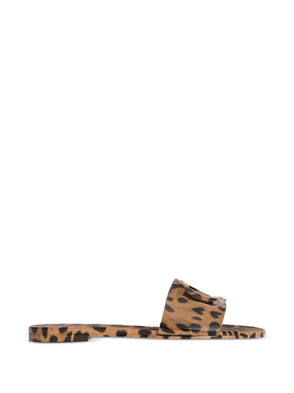 DG LOGO FLAT SANDALS