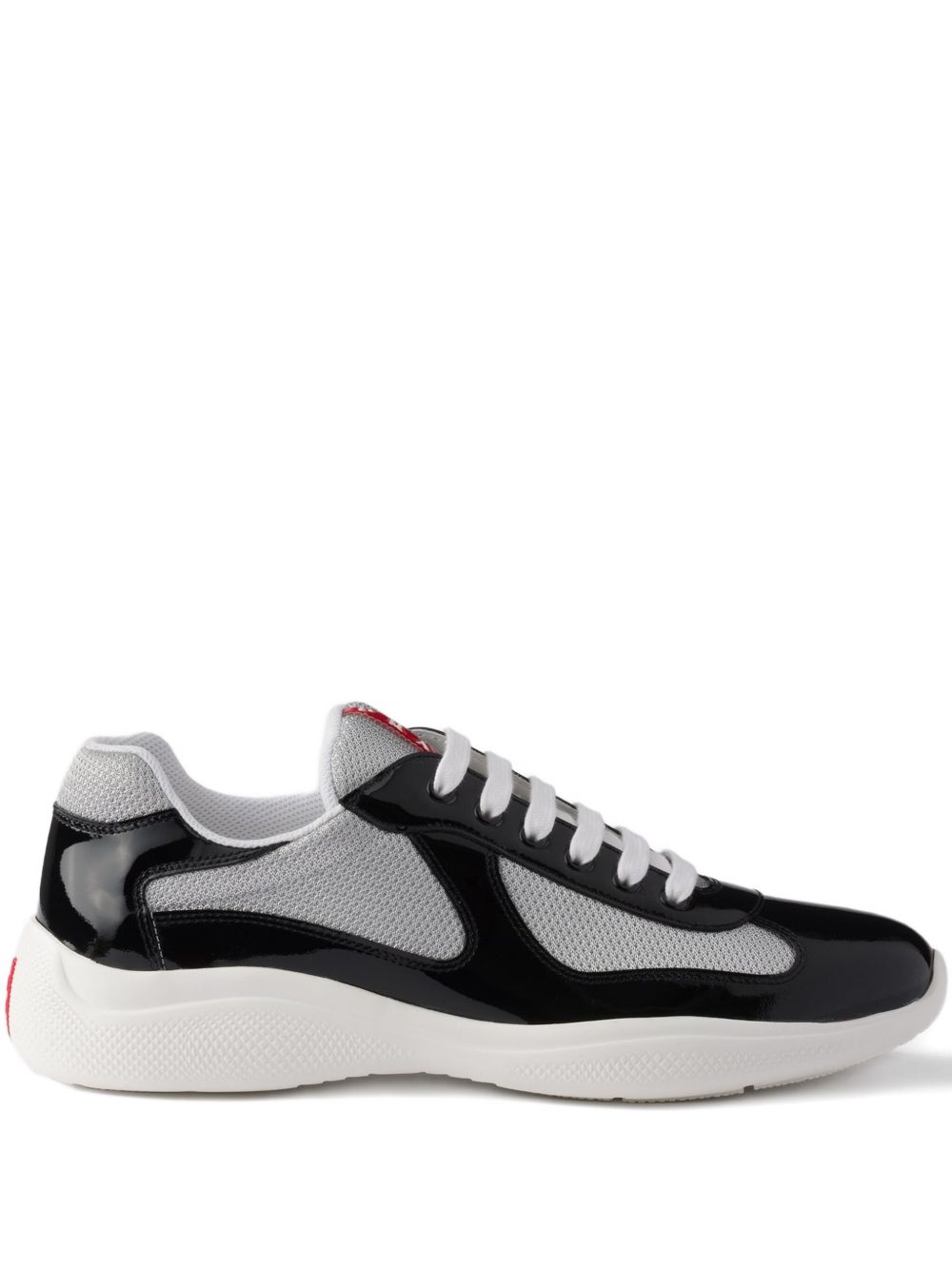 PRADA AMERICA'S CUP LEATHER SNEAKERS