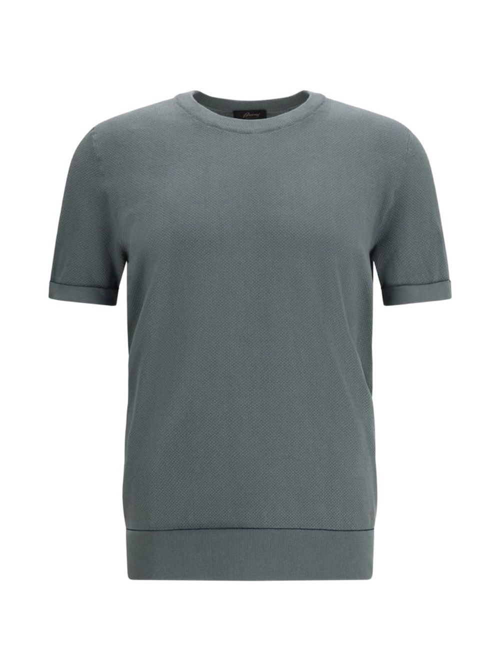PIQUET COTTON T-SHIRT