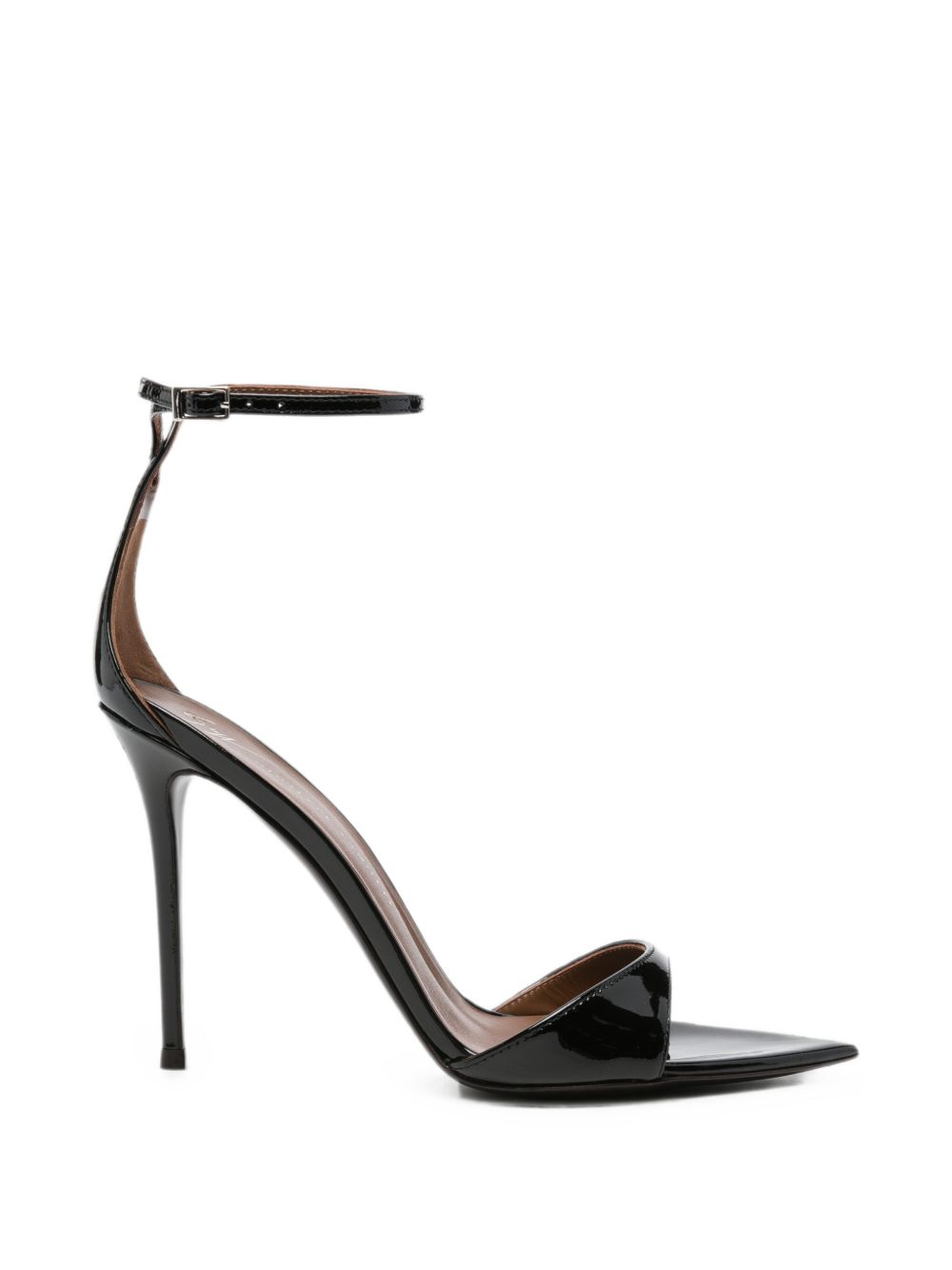 INTRIIGO LEATHER SANDALS