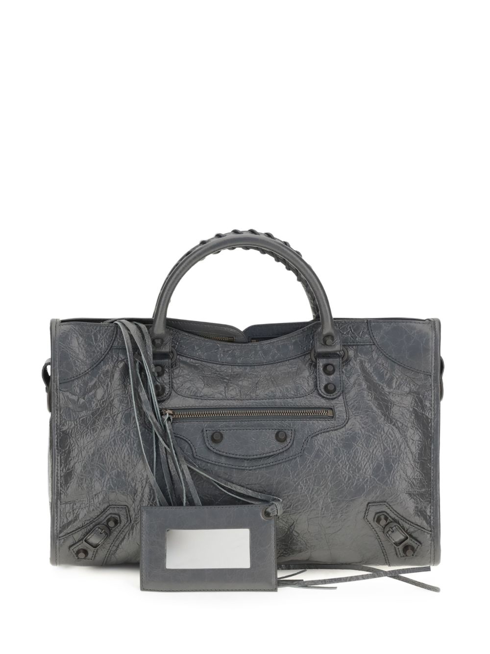 LE CITY MEDIUM LEATHER HANDBAG