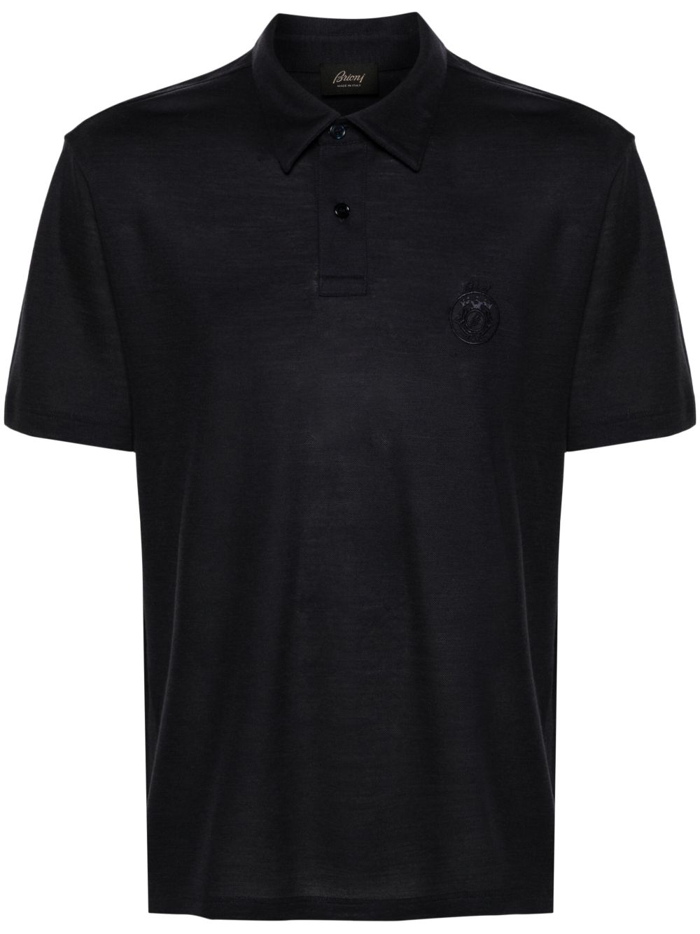 WOOL POLO SHIRT