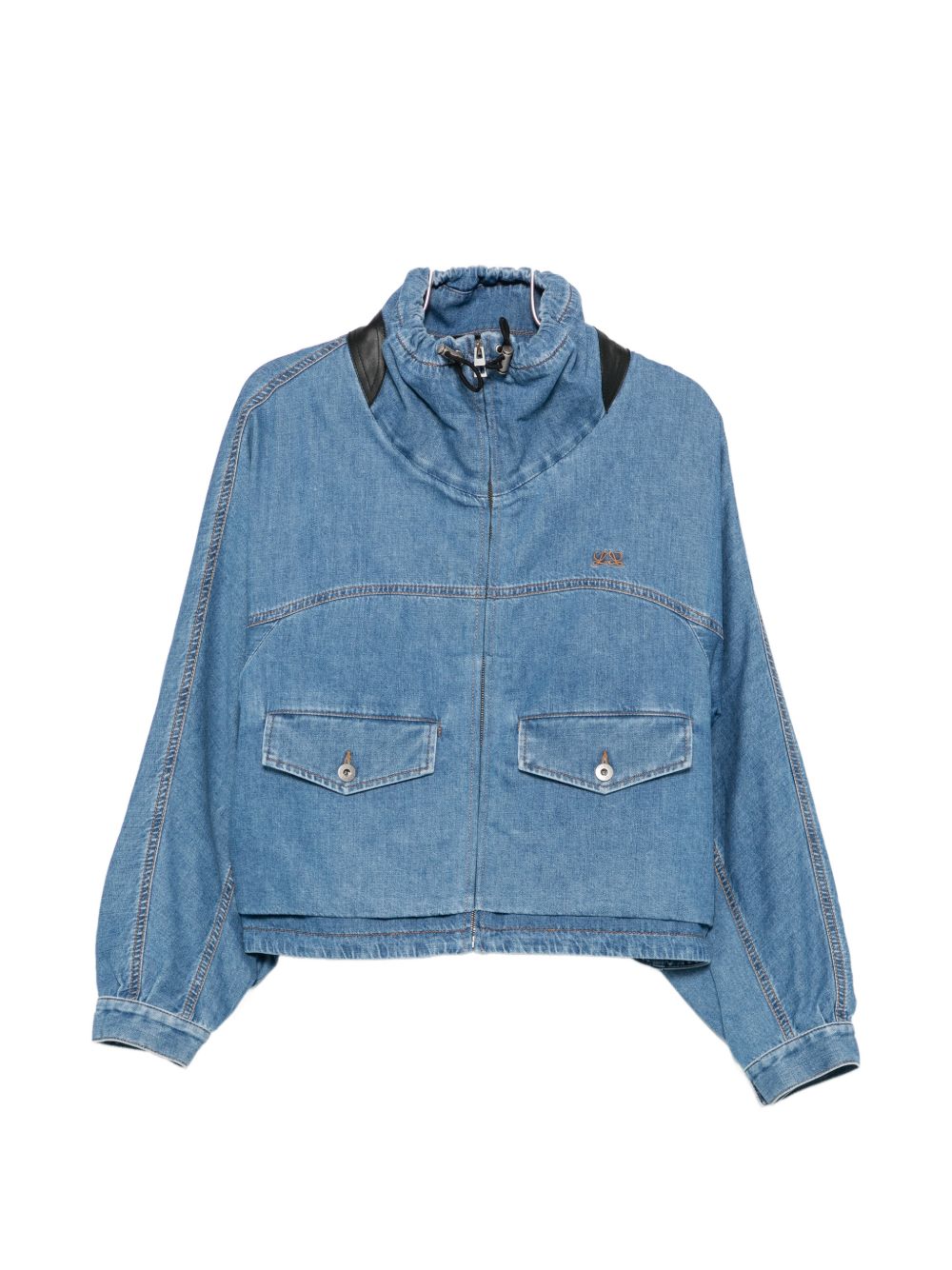 DENIM COTTON JACKET