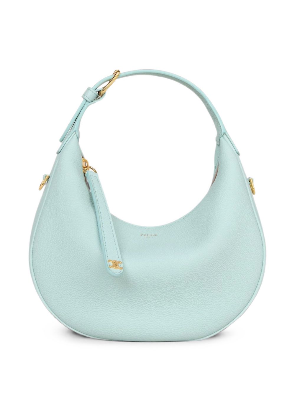 LULU TEEN LEATHER SHOULDER BAG