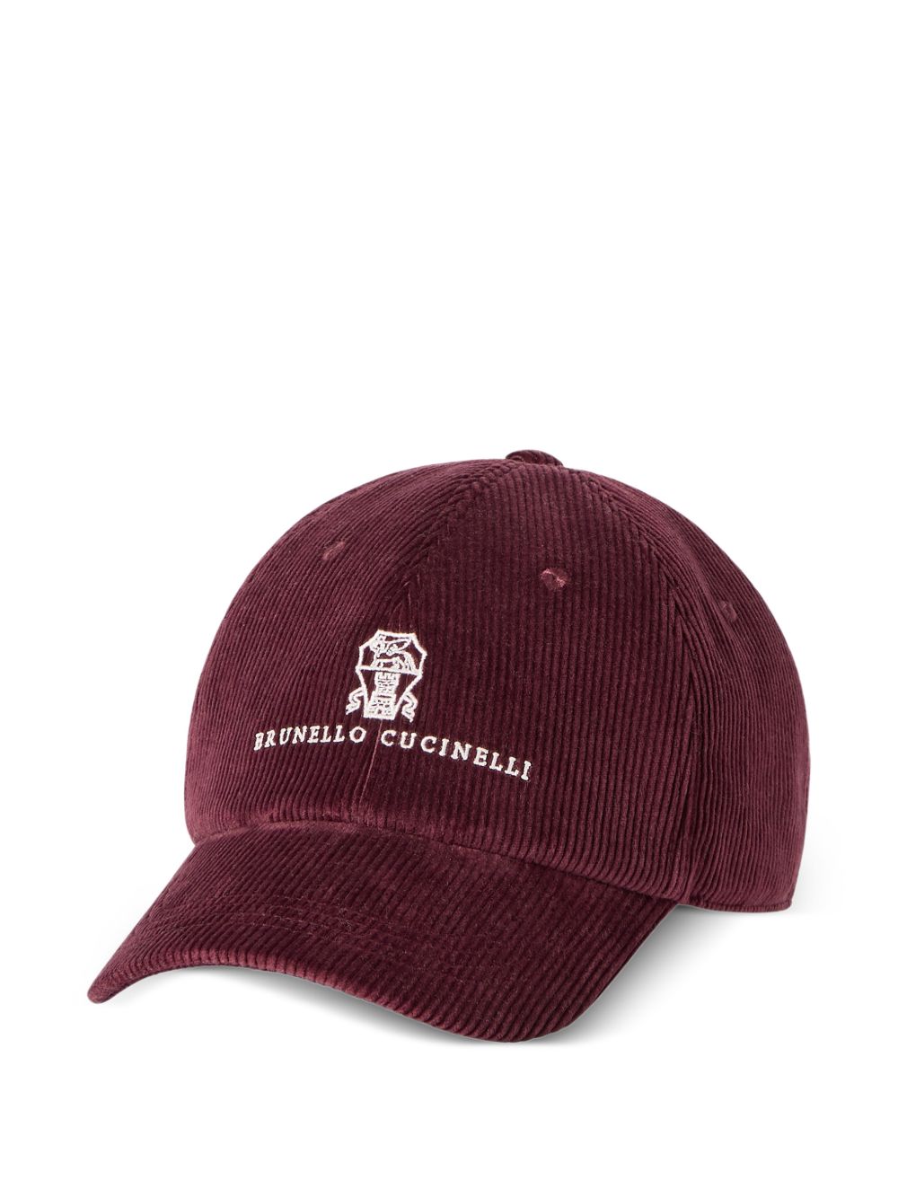 LOGO COTTON BASEBALL CAP