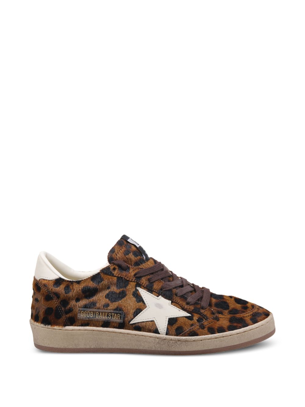 BALL STAR LEATHER SNEAKERS
