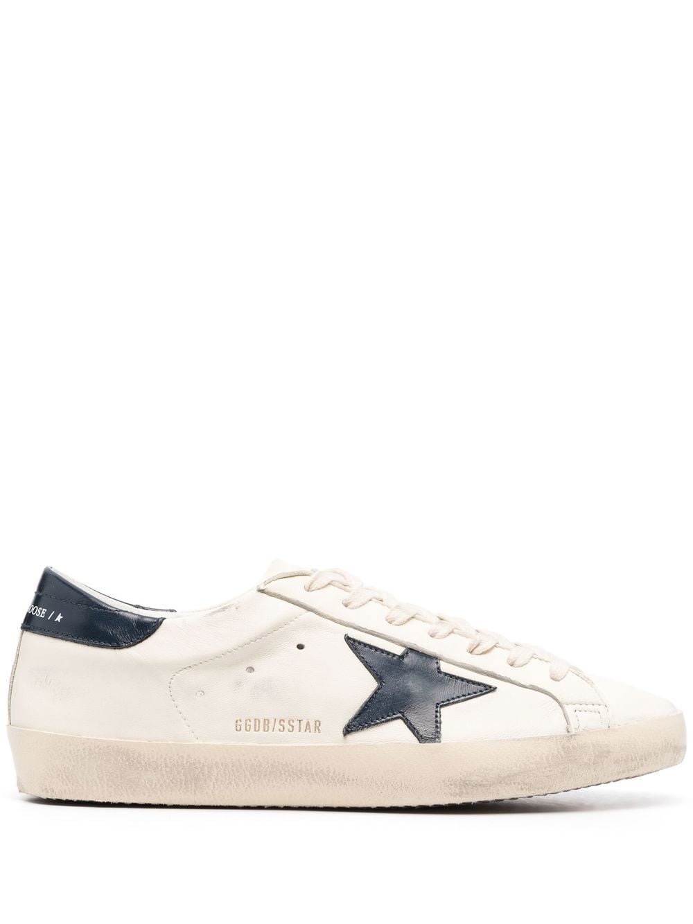 SUPER-STAR LEATHER SNEAKERS