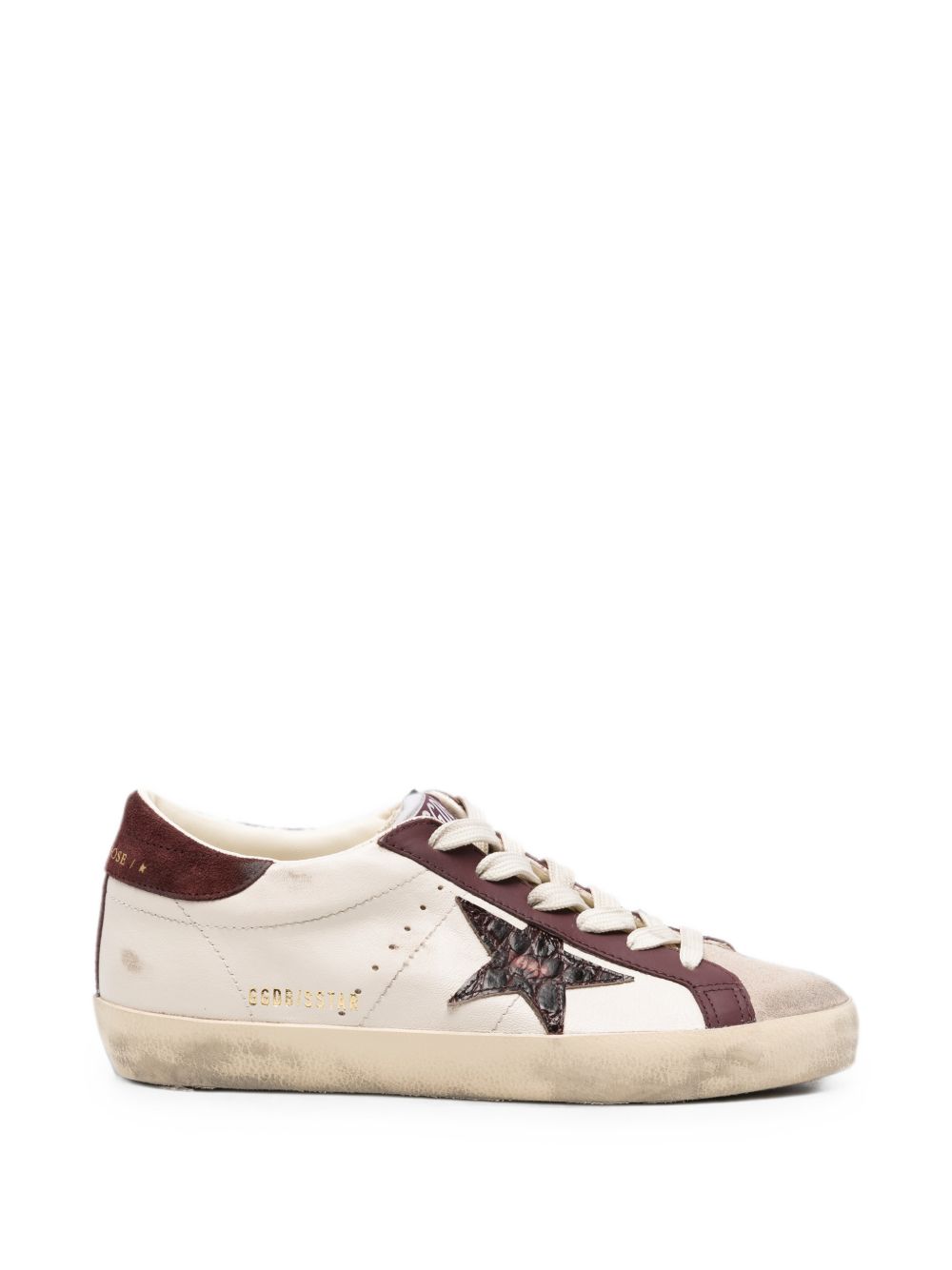 SUPER-STAR LEATHER SNEAKERS