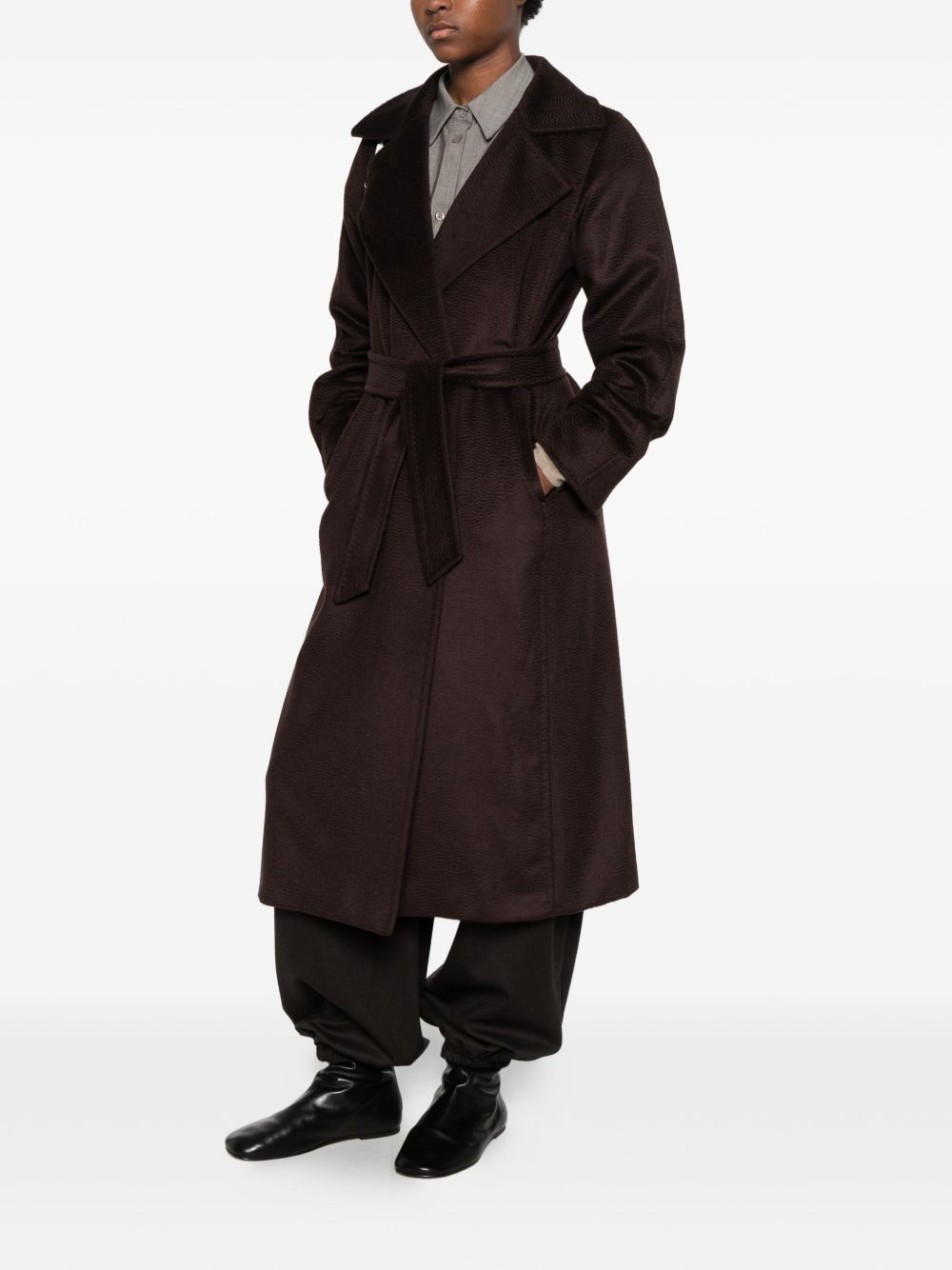 MAX MARA · MANUELA WOOL COAT