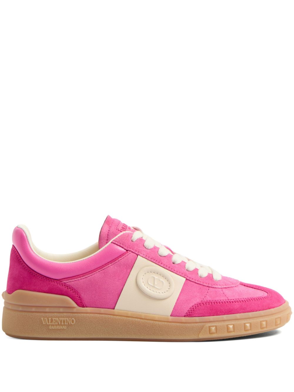 UPVILLAGE LEATHER SNEAKERS