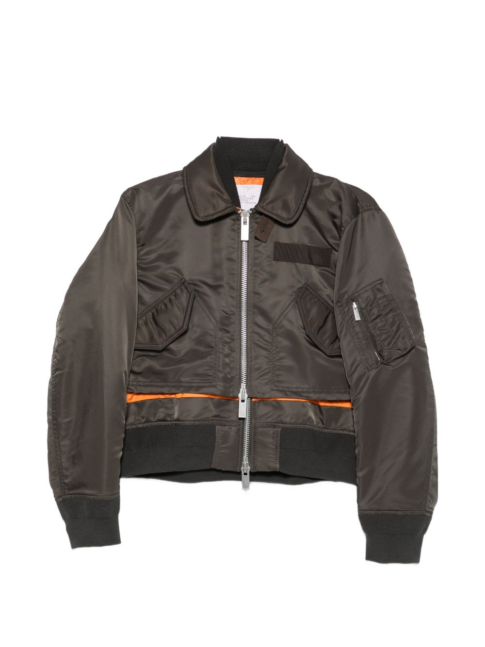 COTTON BLEND BLOUSON JACKET