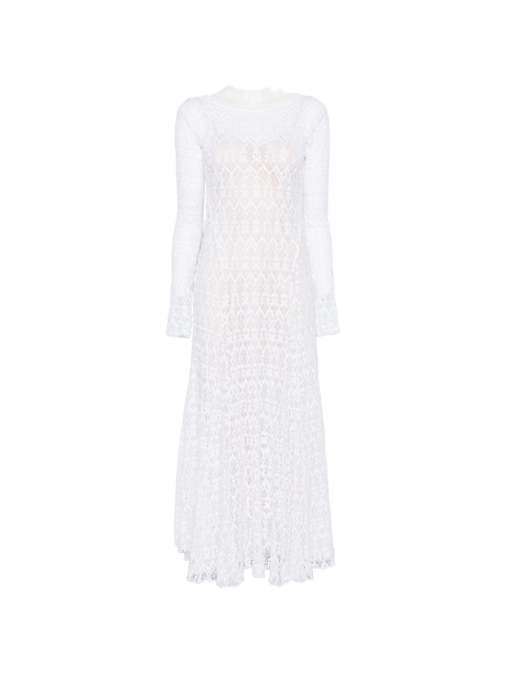 LACE LONG DRESS