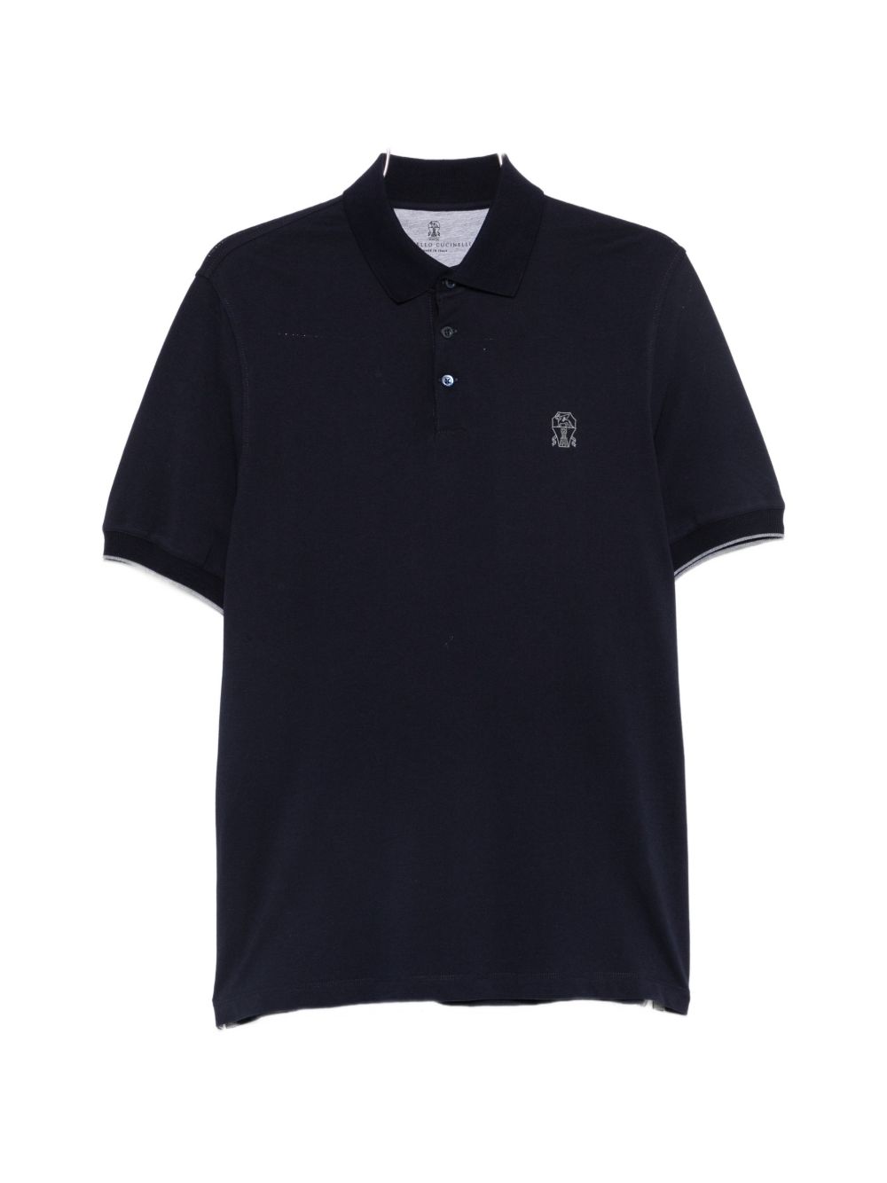 LOGO COTTON POLO SHIRT