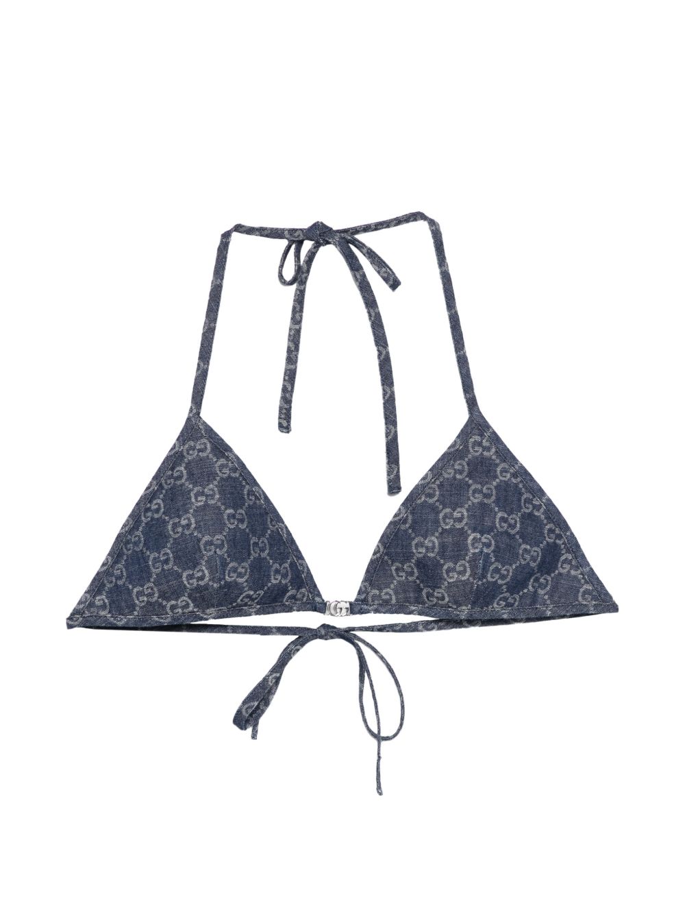 GG TRIANGLE BIKINI TOP
