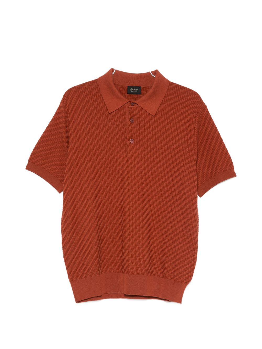 COTTON AND CASHMERE POLO SHIRT