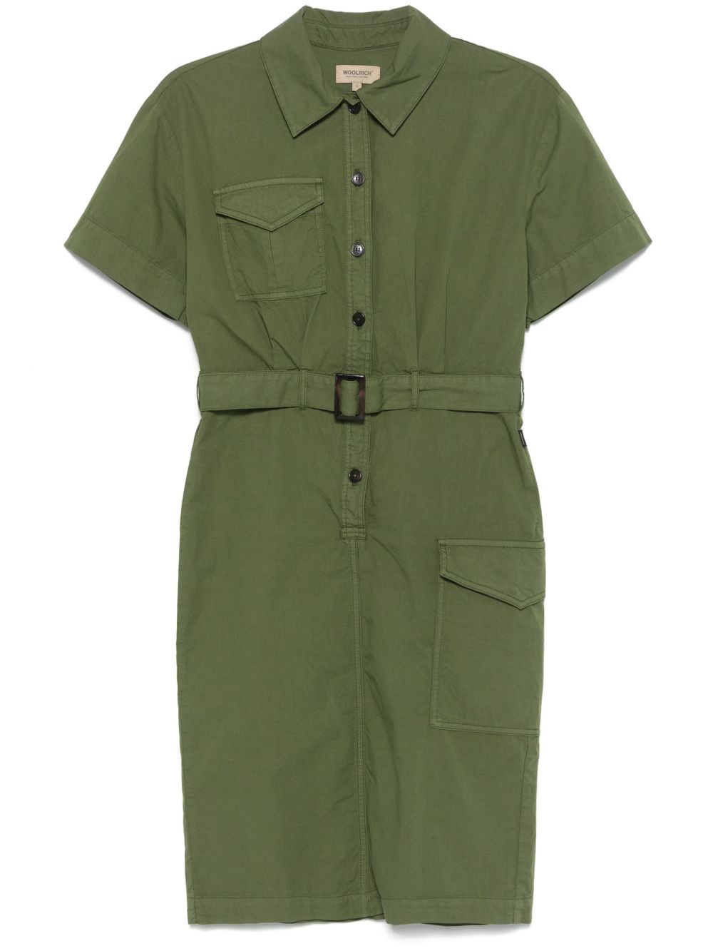 COTTON SHIRT DRESS
