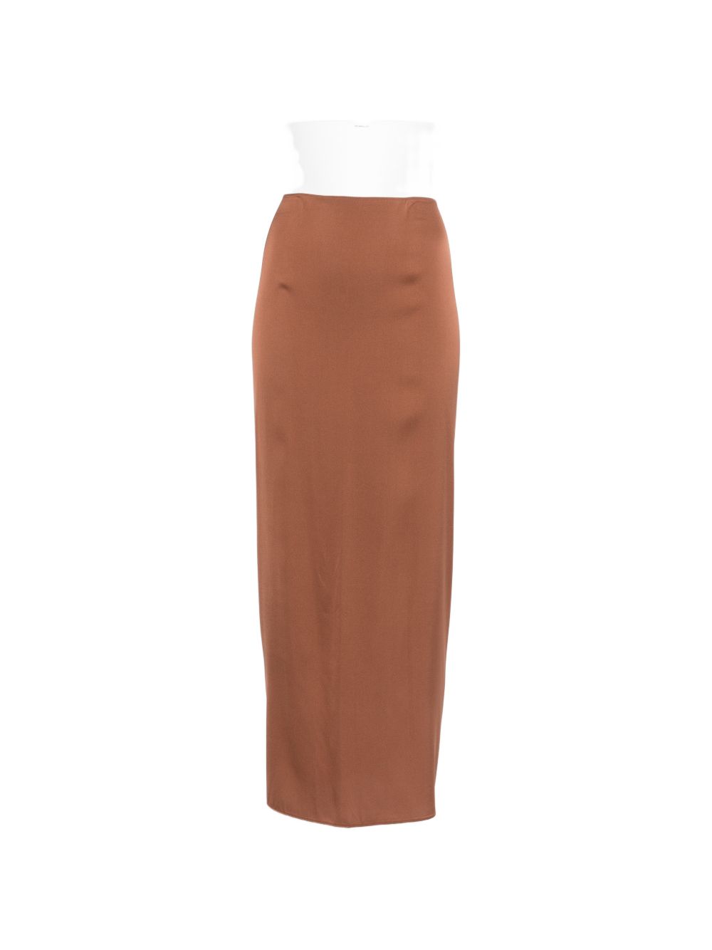 FRENCH TIE SILK SKIRT