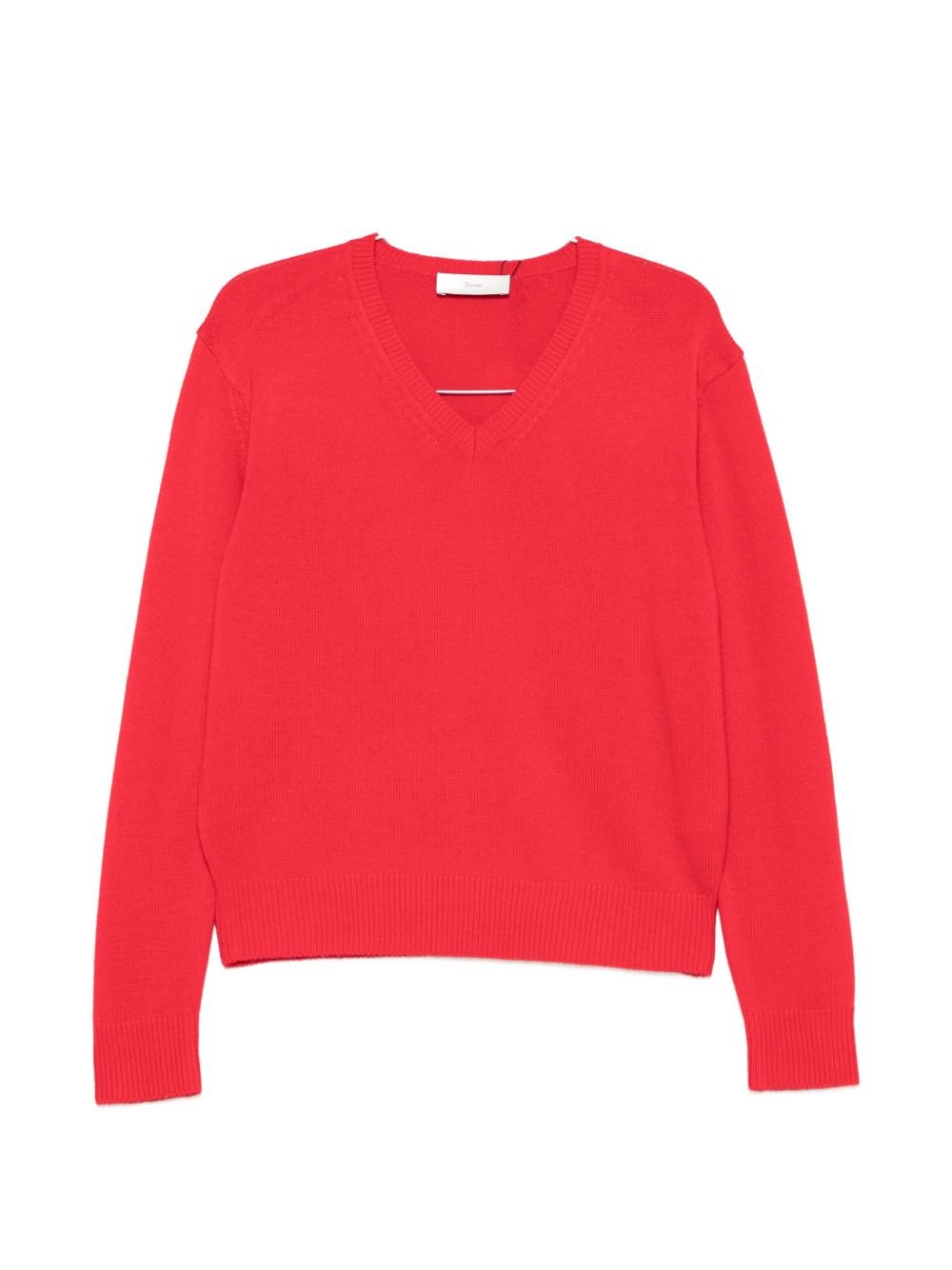 WOOL AND CASHMERE V-NECKED SWEATER