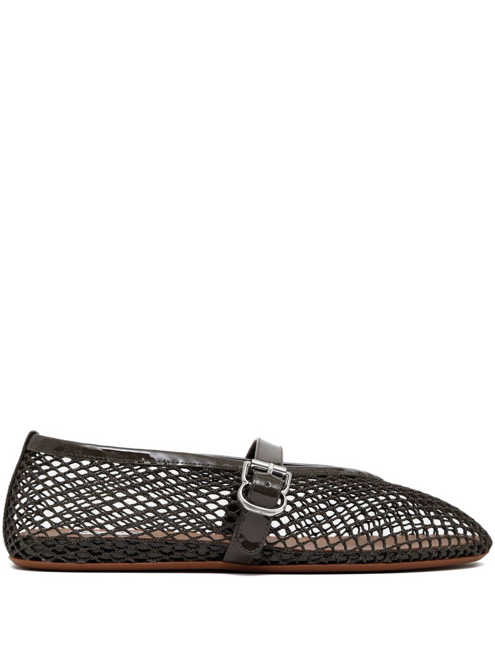 FISHNET BALLET FLATS