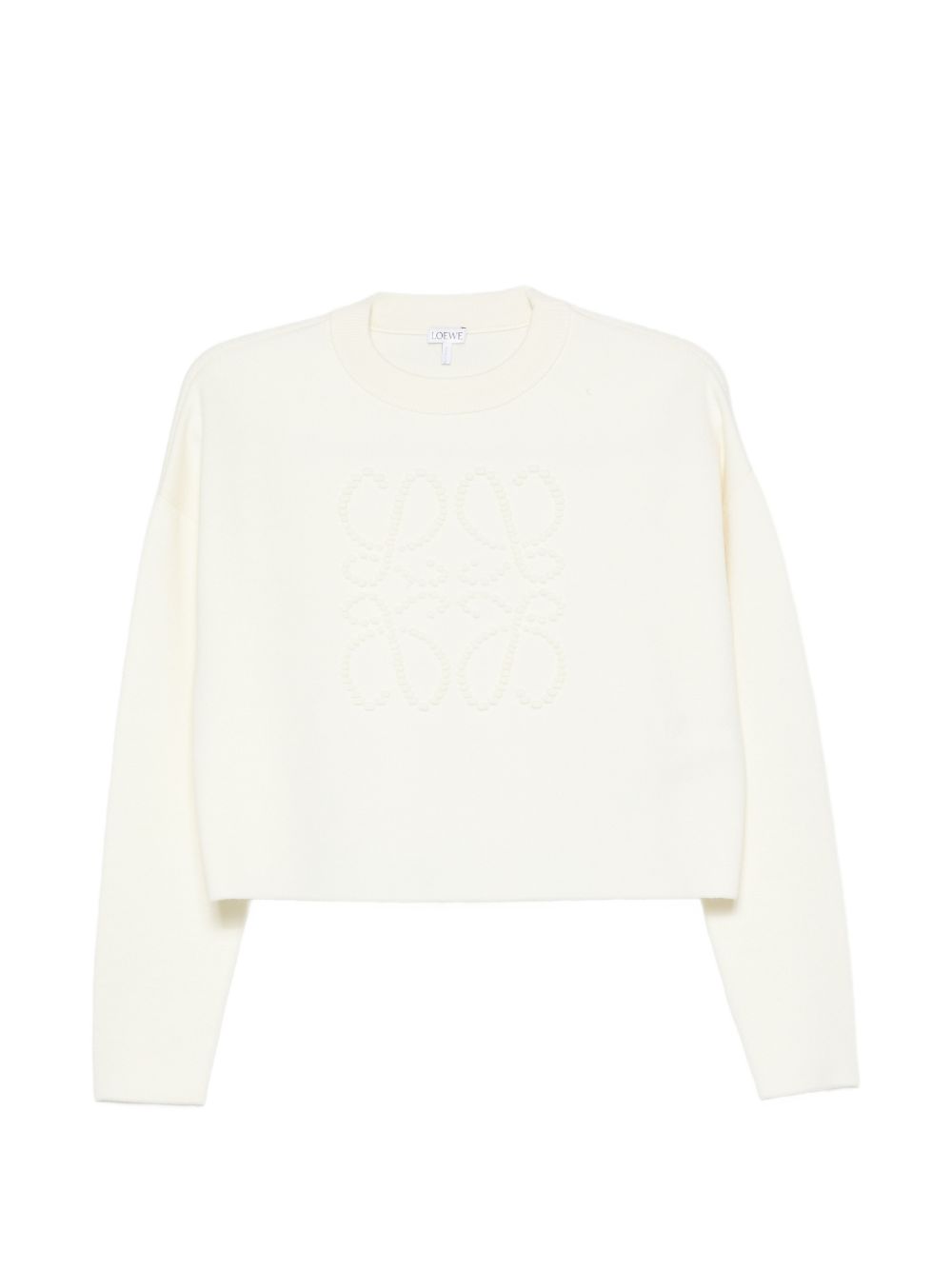 LOEWE · WOOL CREWNECK SWEATER