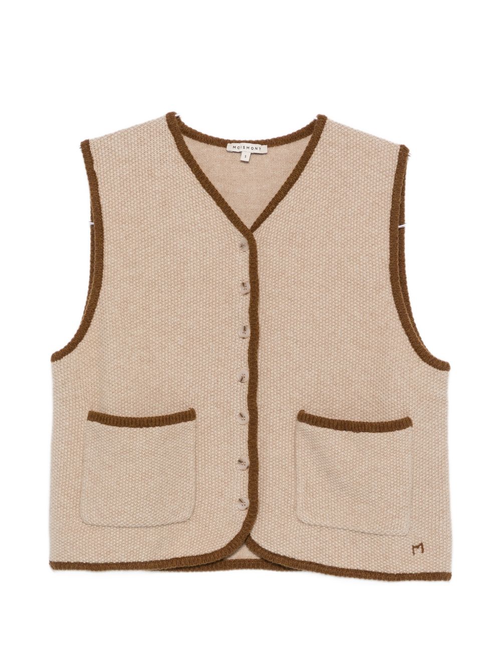 ANGELE WOOL CARDIGAN