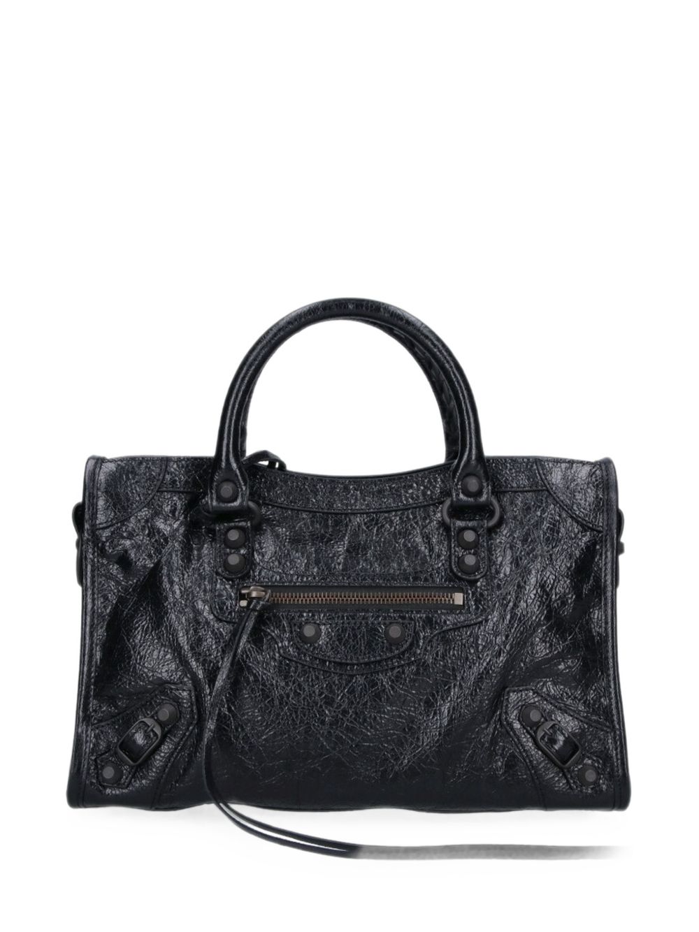 LE CITY SMALL LEATHER HANDBAG