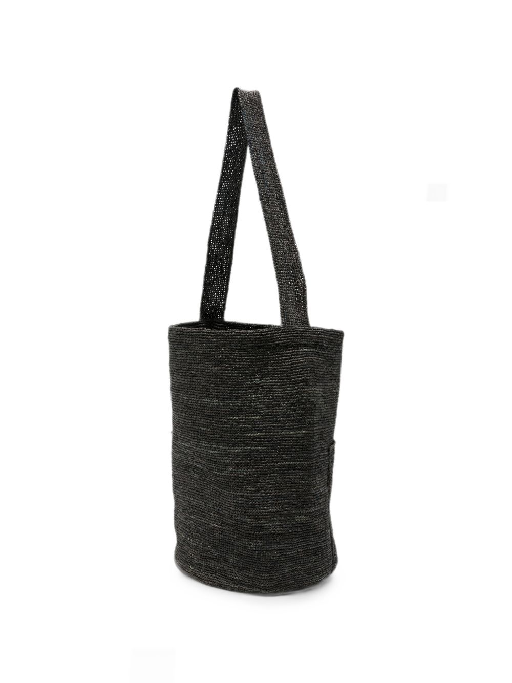 RAFIA BUCKET BAG