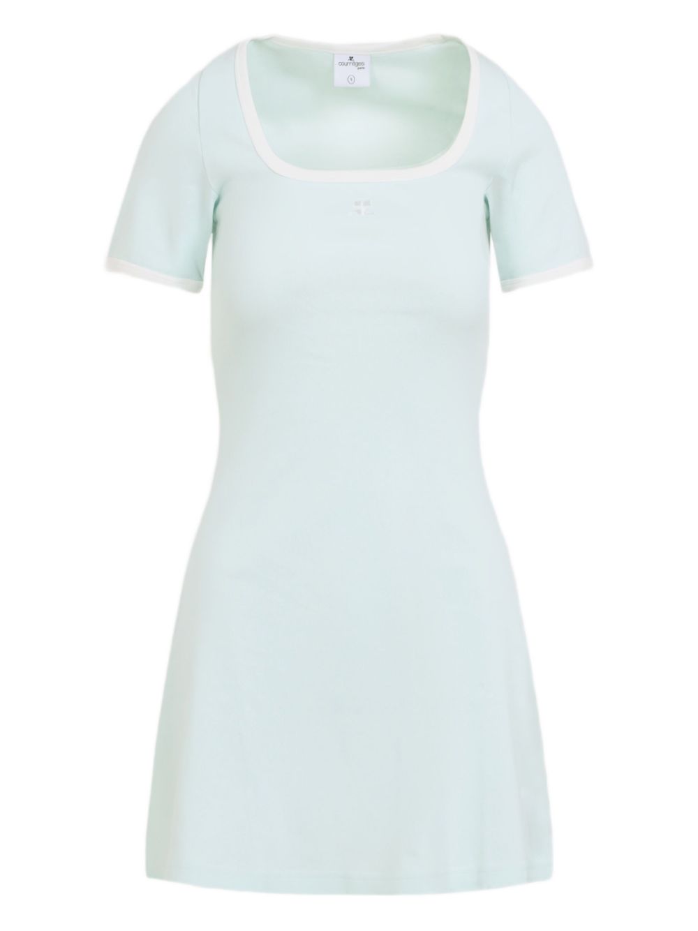 COTTON SHORT DRESS