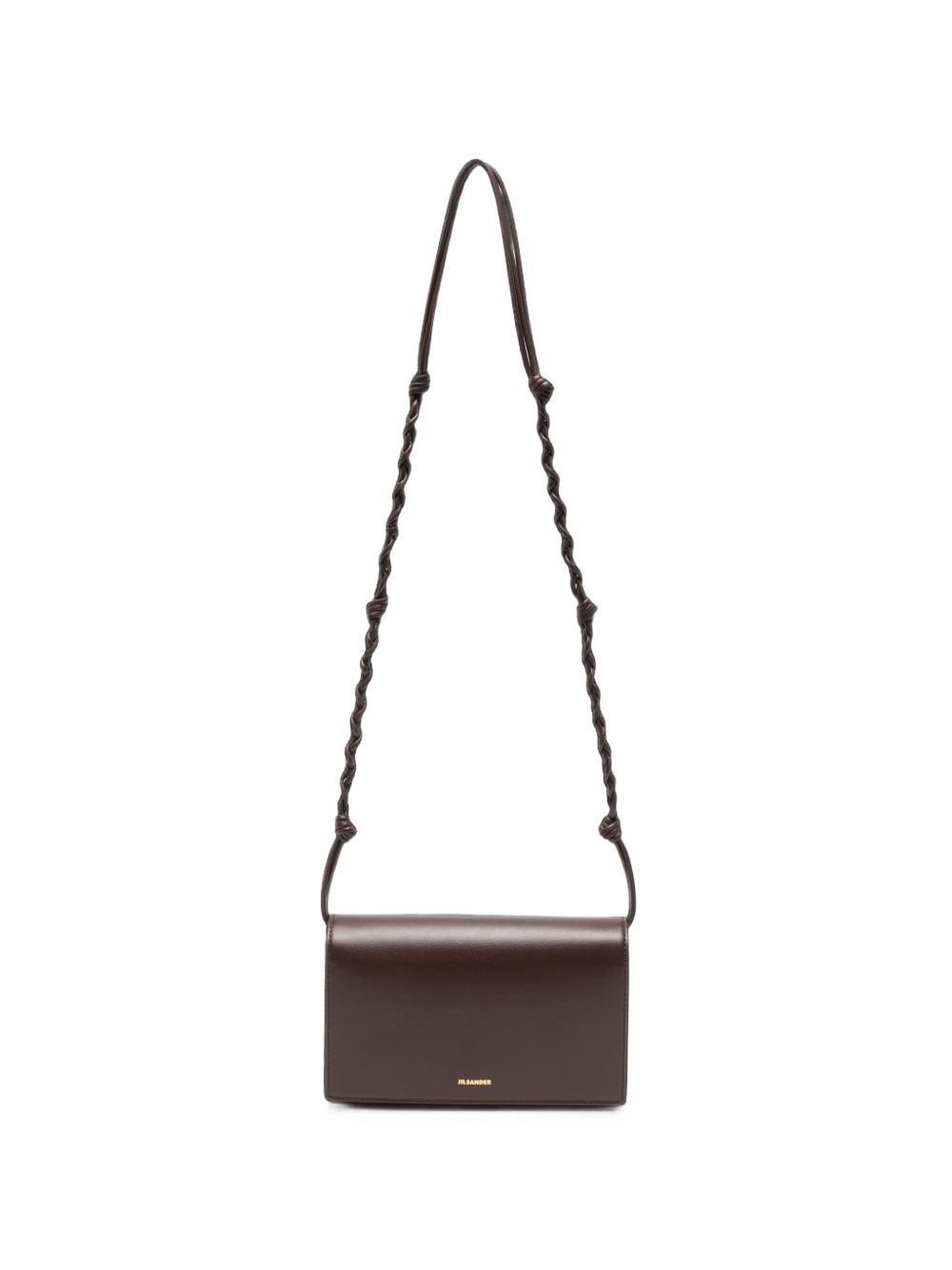 TANGLE LEATHER WALLET ON CHAIN