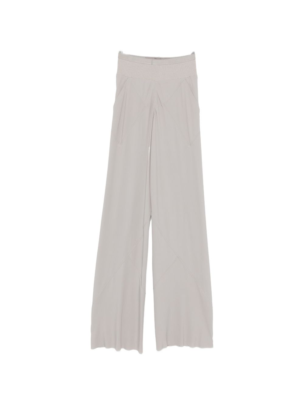 SILK BLEND TROUSERS