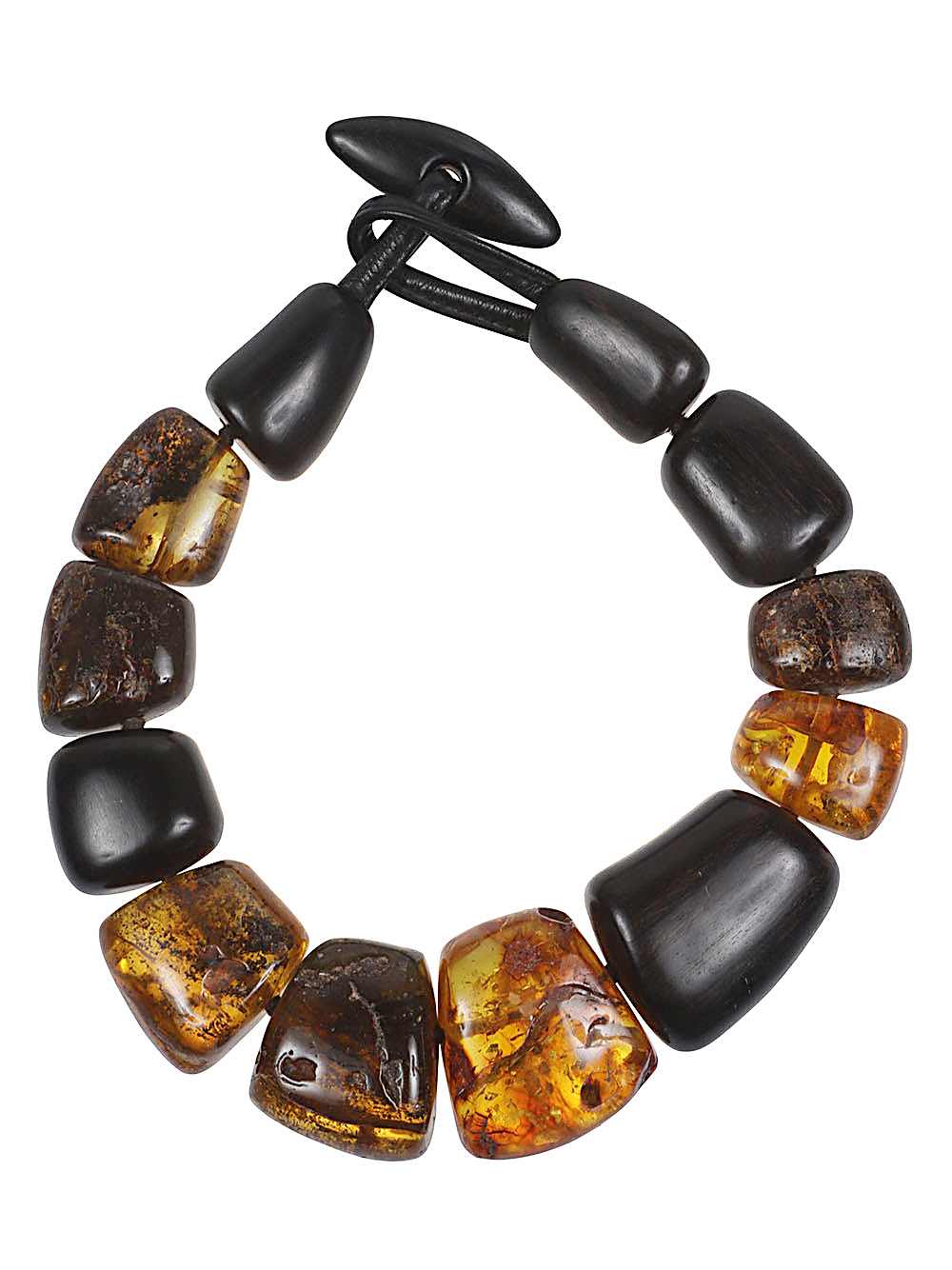 MONIES Necklaces — U1-2590AMBER