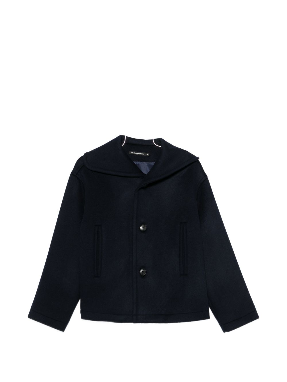 WOOL SHORT JACKET
