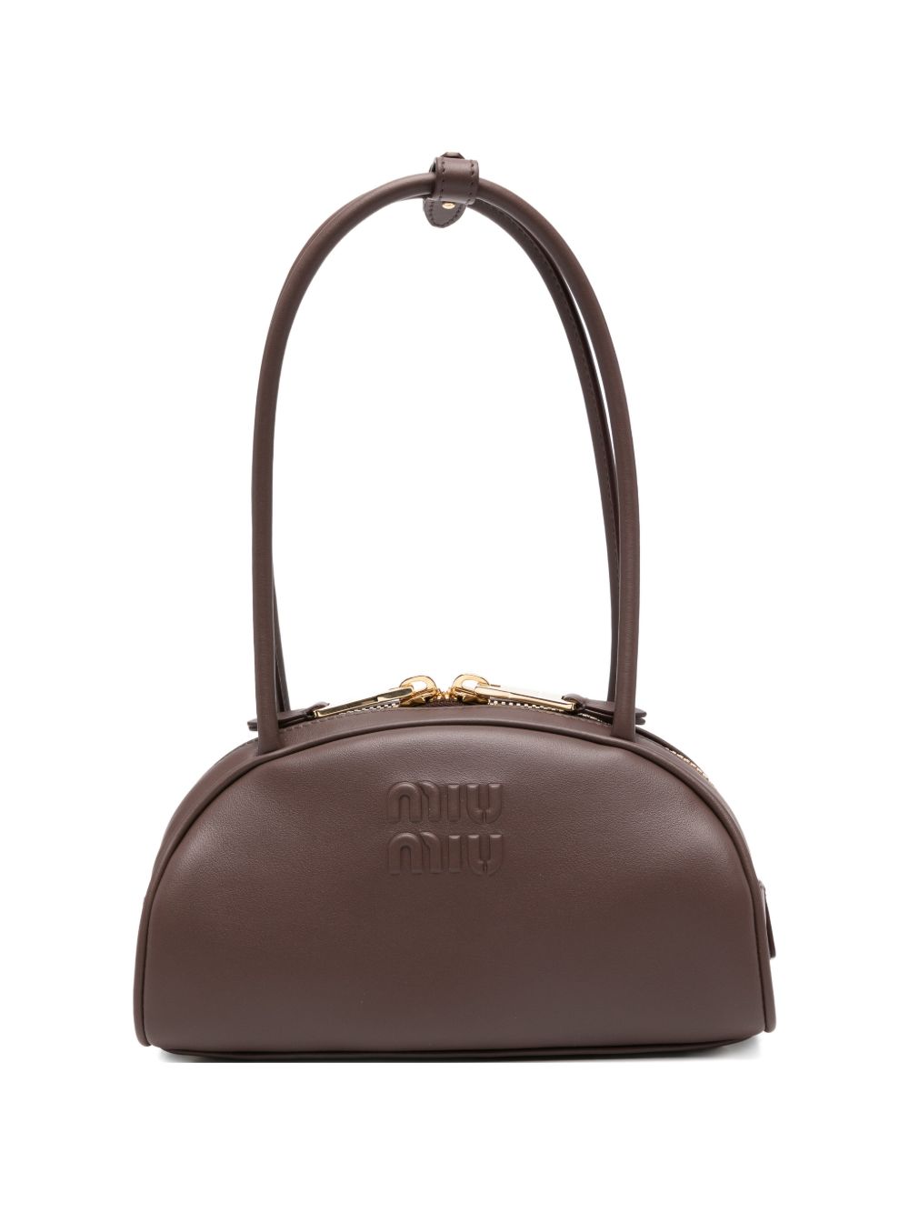 BEAU SMALL LEATHER HANDBAG