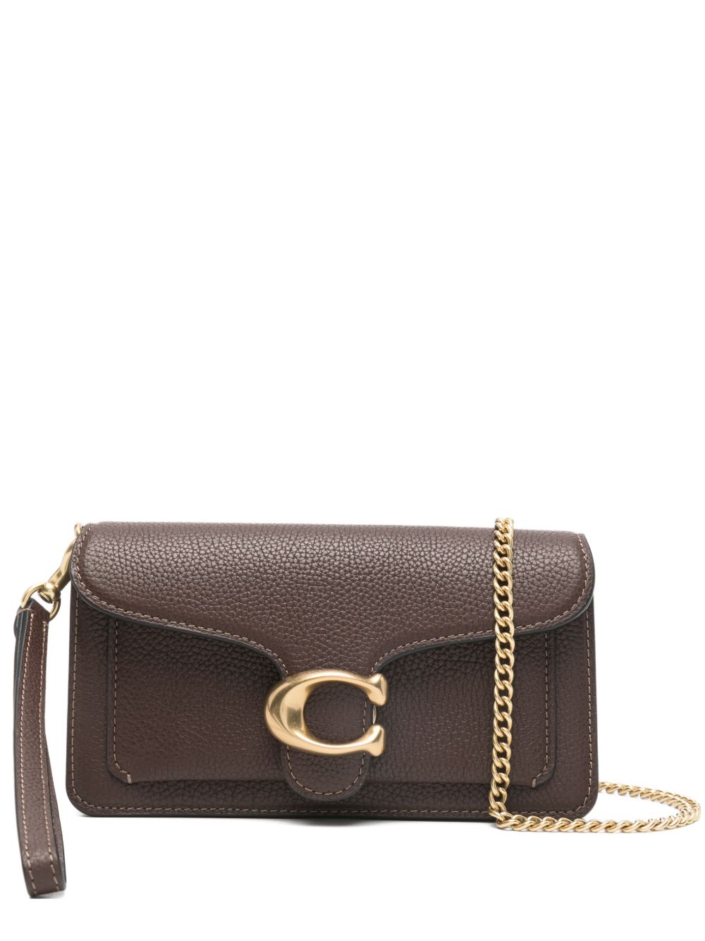 TABBY 19 LEATHER CROSSBODY BAG