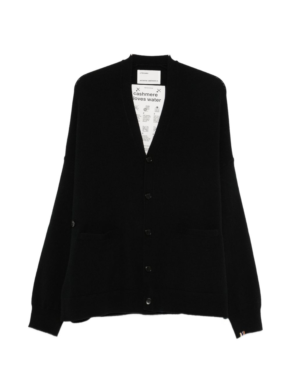 CASHMERE CARDIGAN