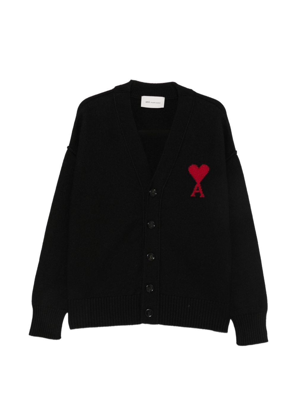 AMI DE COEUR WOOL CARDIGAN