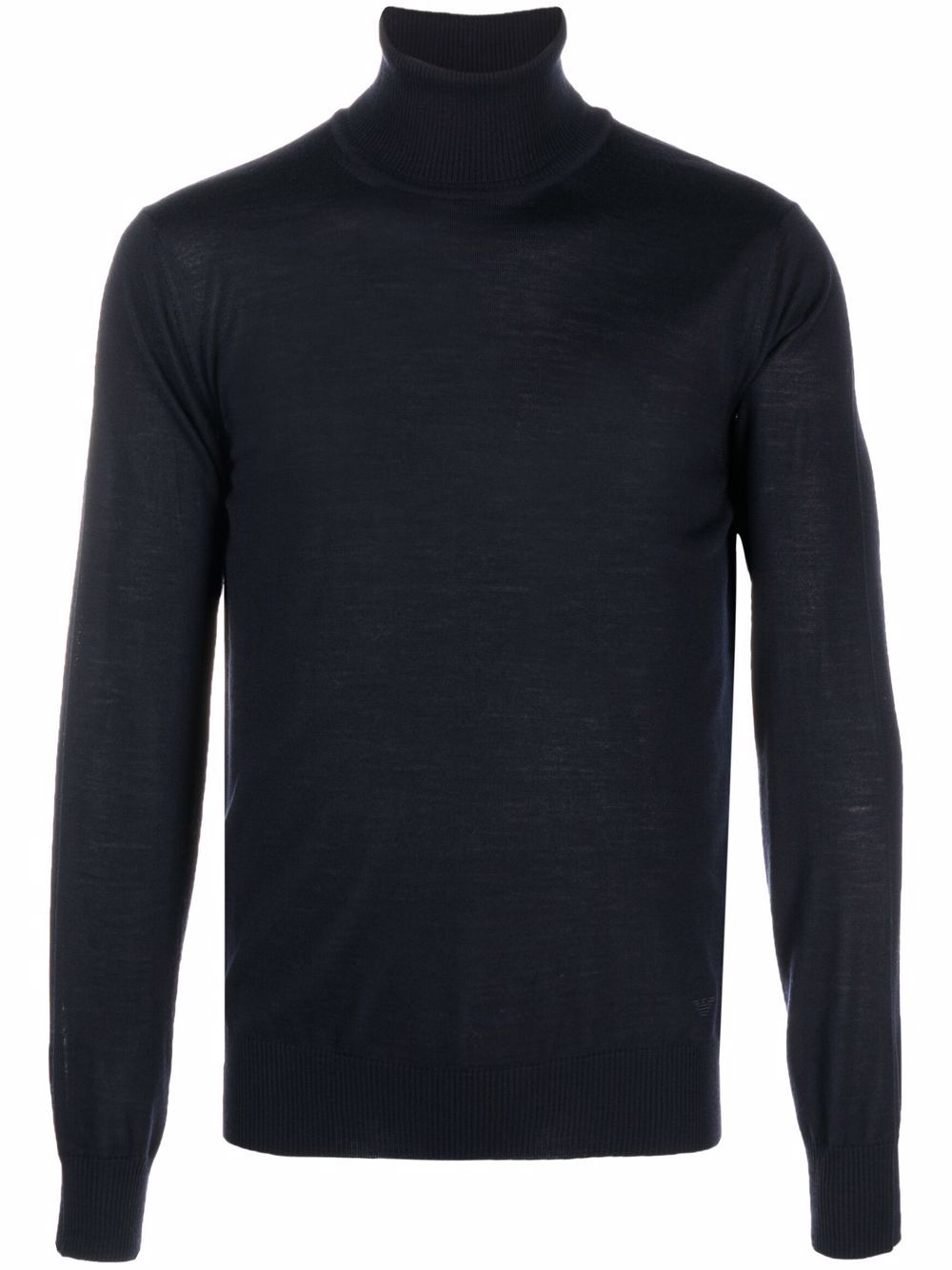 WOOL HIGH NECK SWEATER