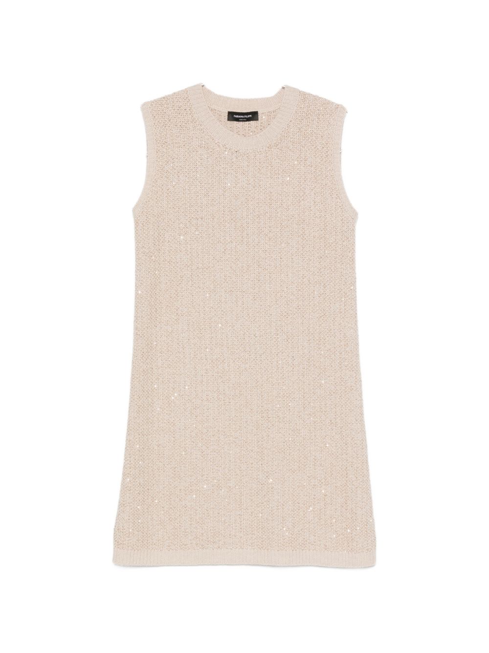 WOOL BLEND SHORT DRESS