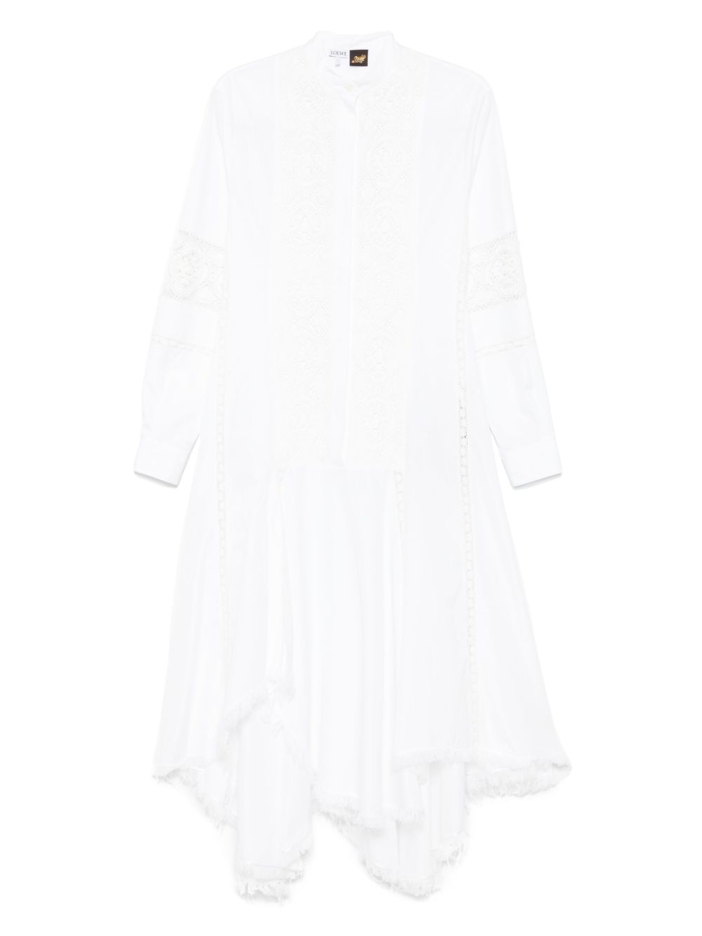 COTTON CHEMISIER DRESS