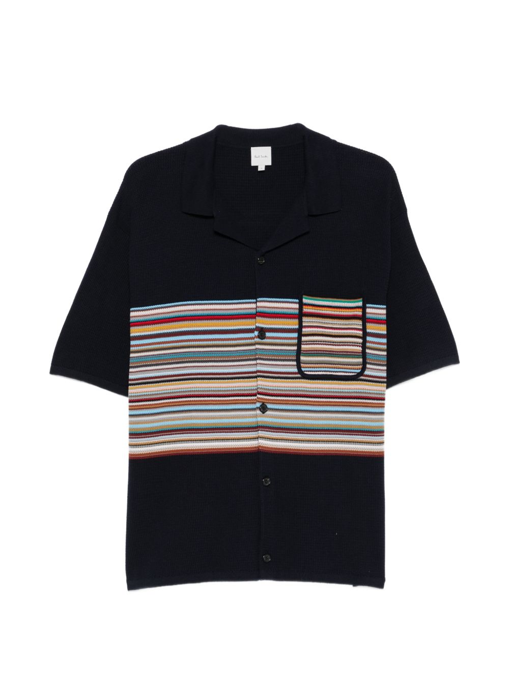 SIGNATURE STRIPE POLO SHIRT