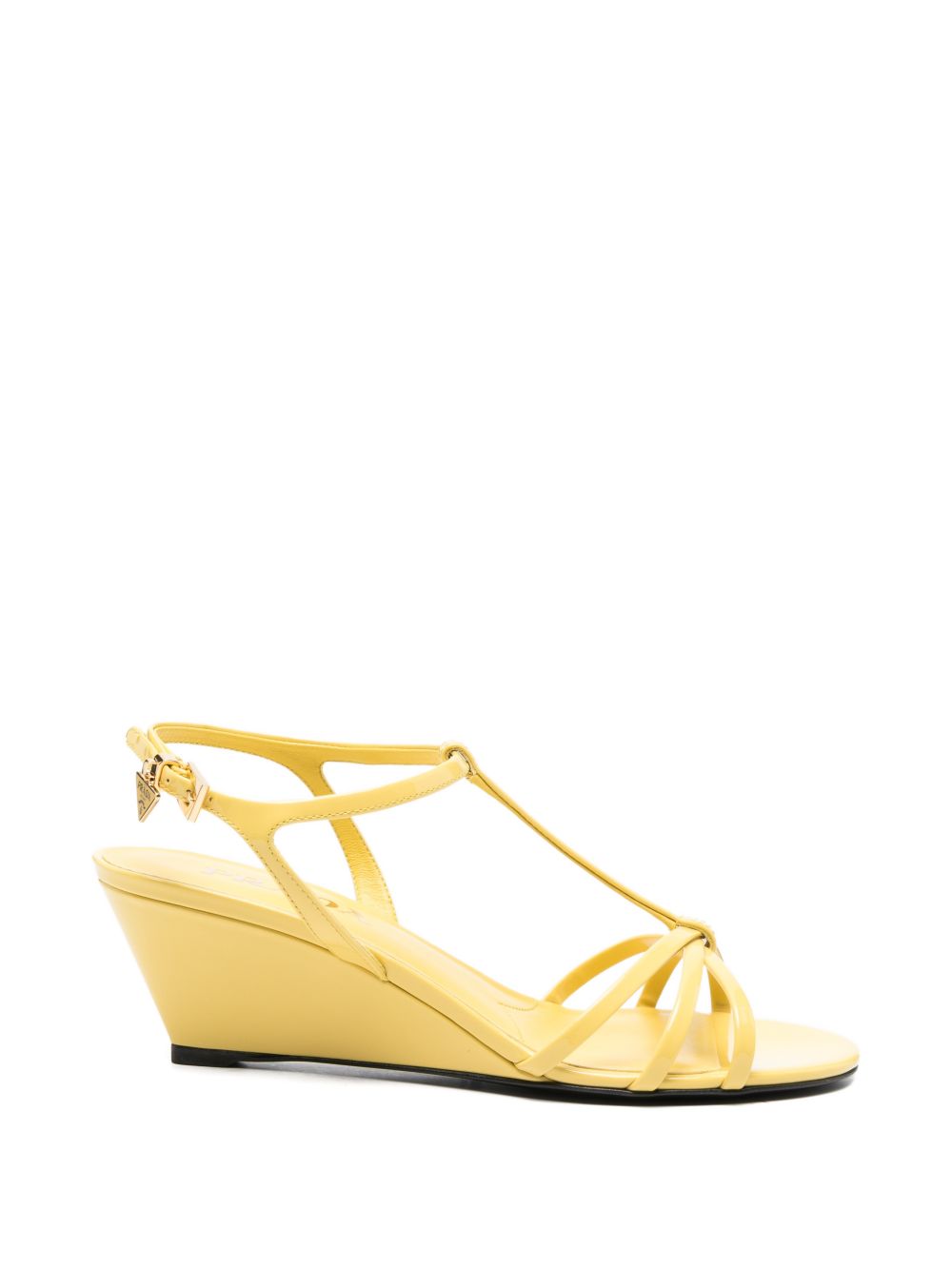 LEATHER HEEL SANDALS
