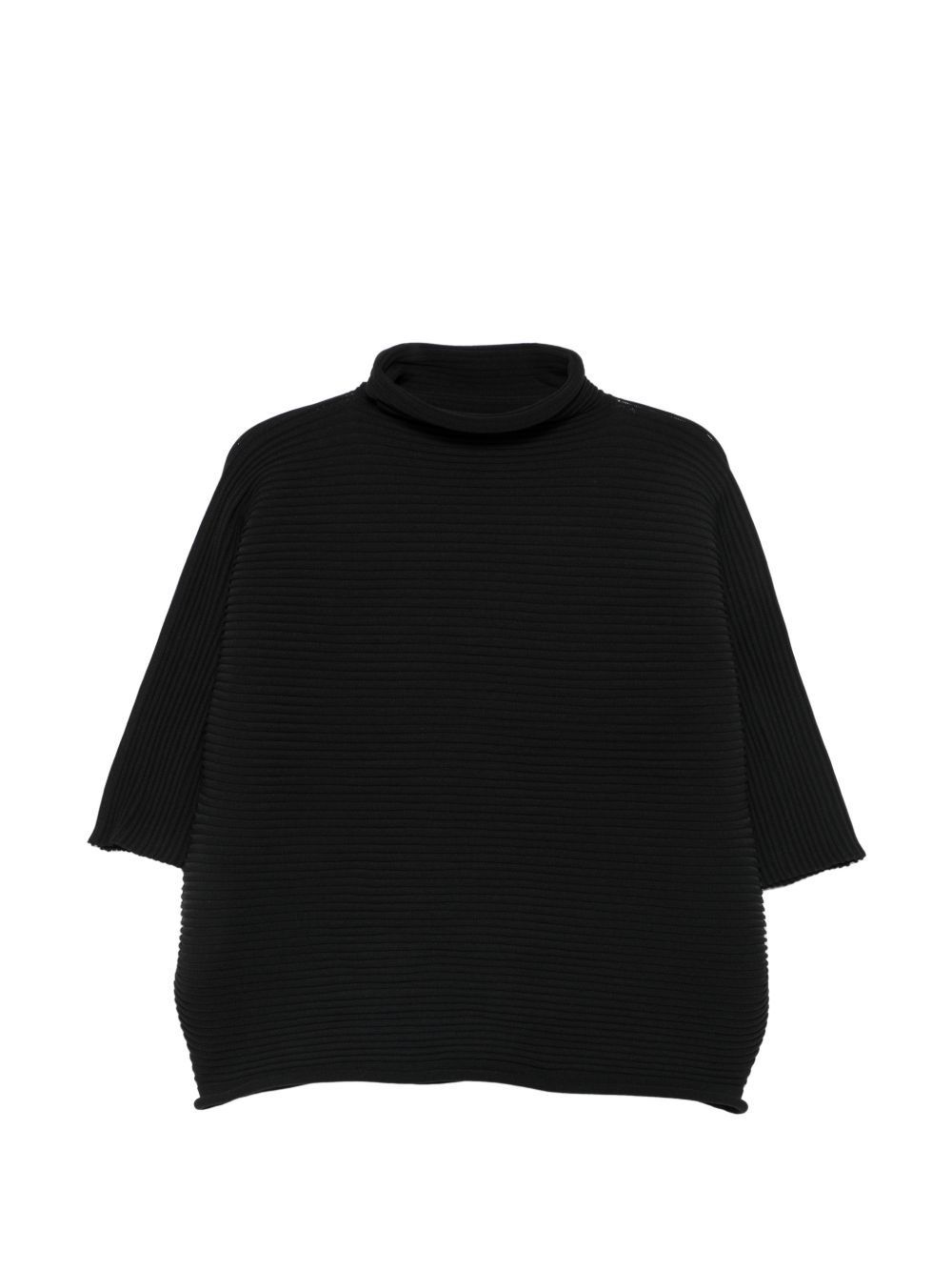 PLEATS PLEASE ISSEY MIYAKE · PLEATED HIGH-NECK TOP
