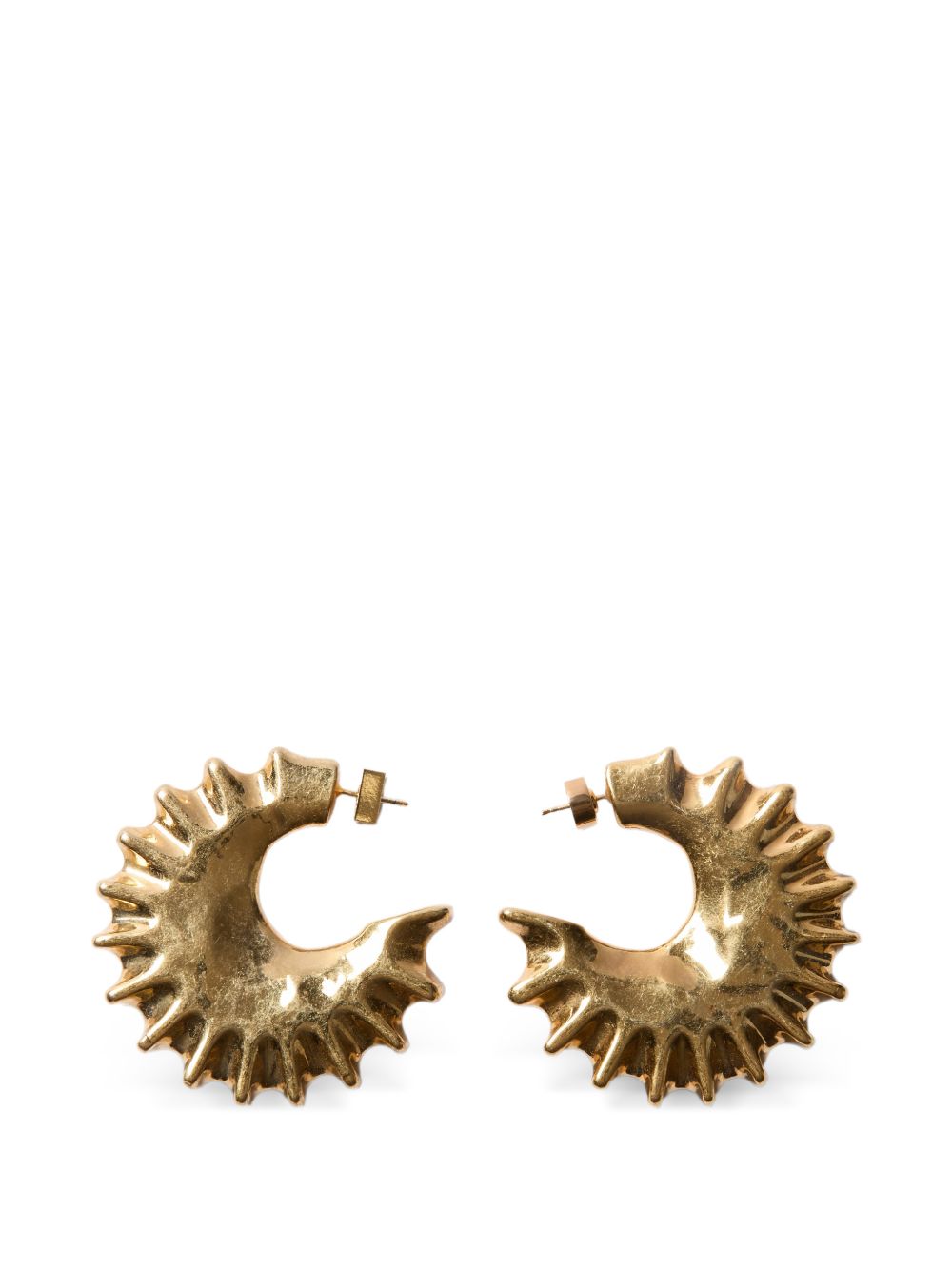 LES CREOLES HIPPOCAMPE EARRINGS