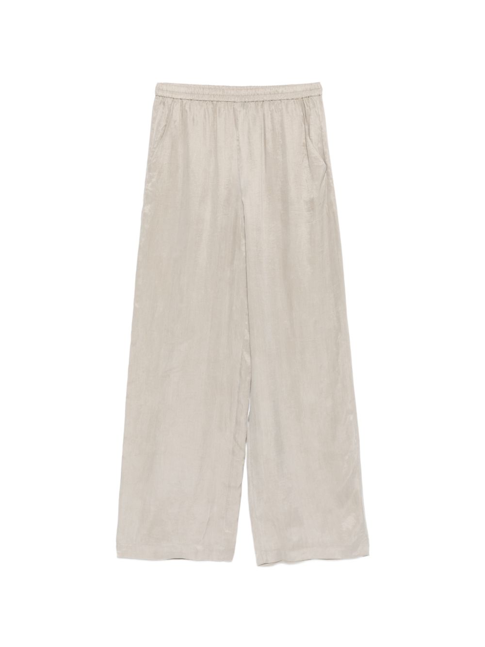 STRAIGHT-LEG TROUSERS