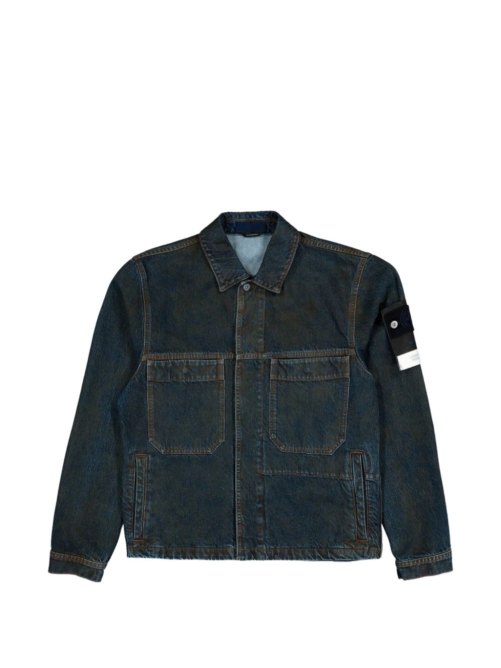 DENIM COTTON JACKET