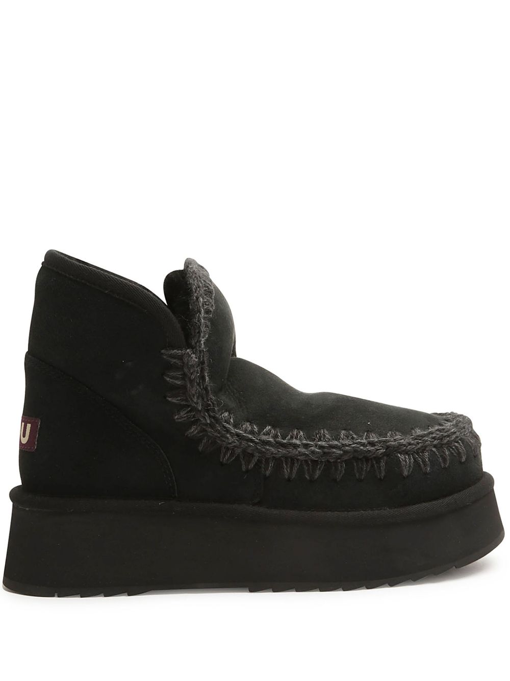MINI ESKIMO PLATFORM BOOTS