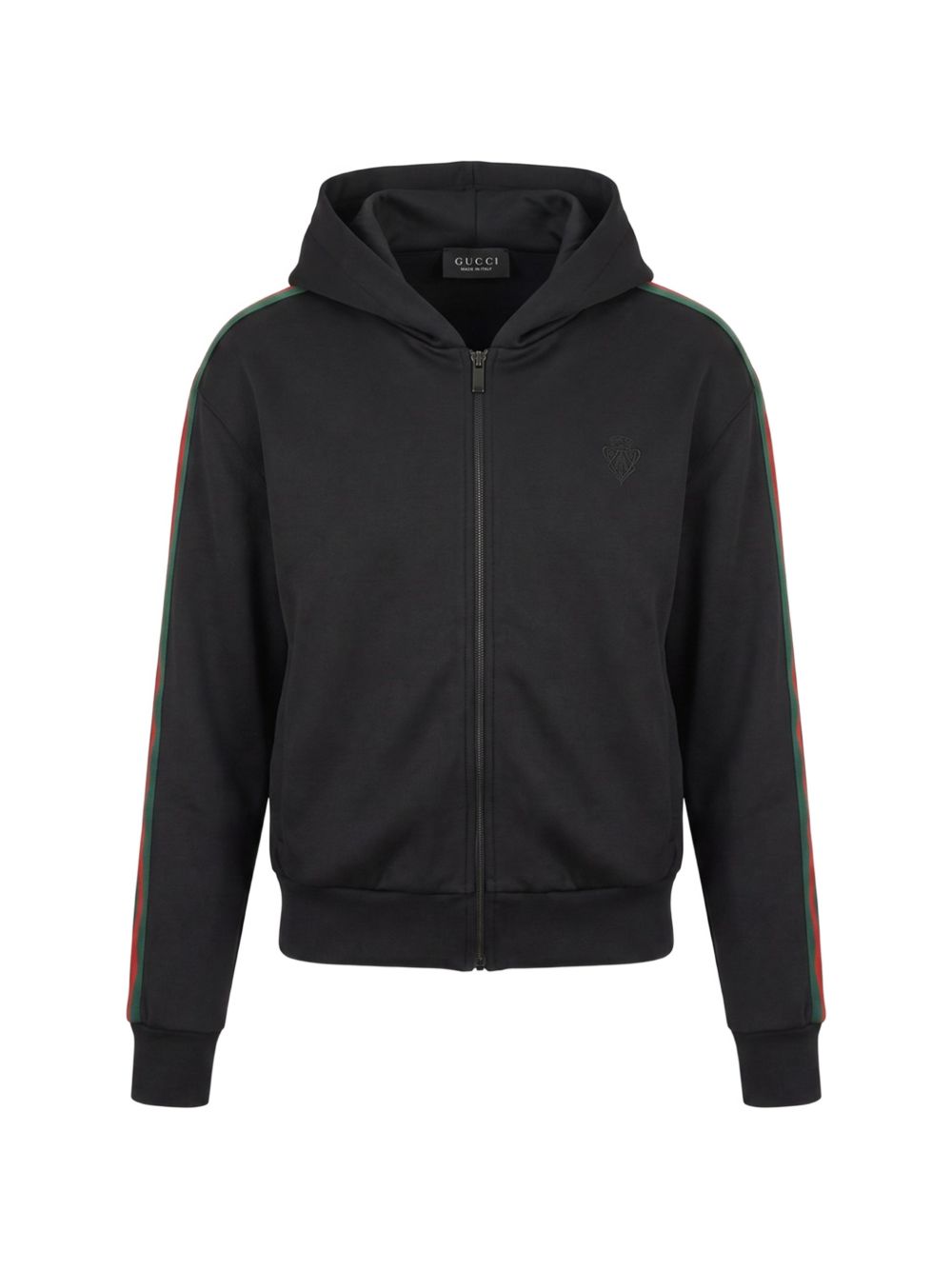 COTTON ZIPPED HOODIE