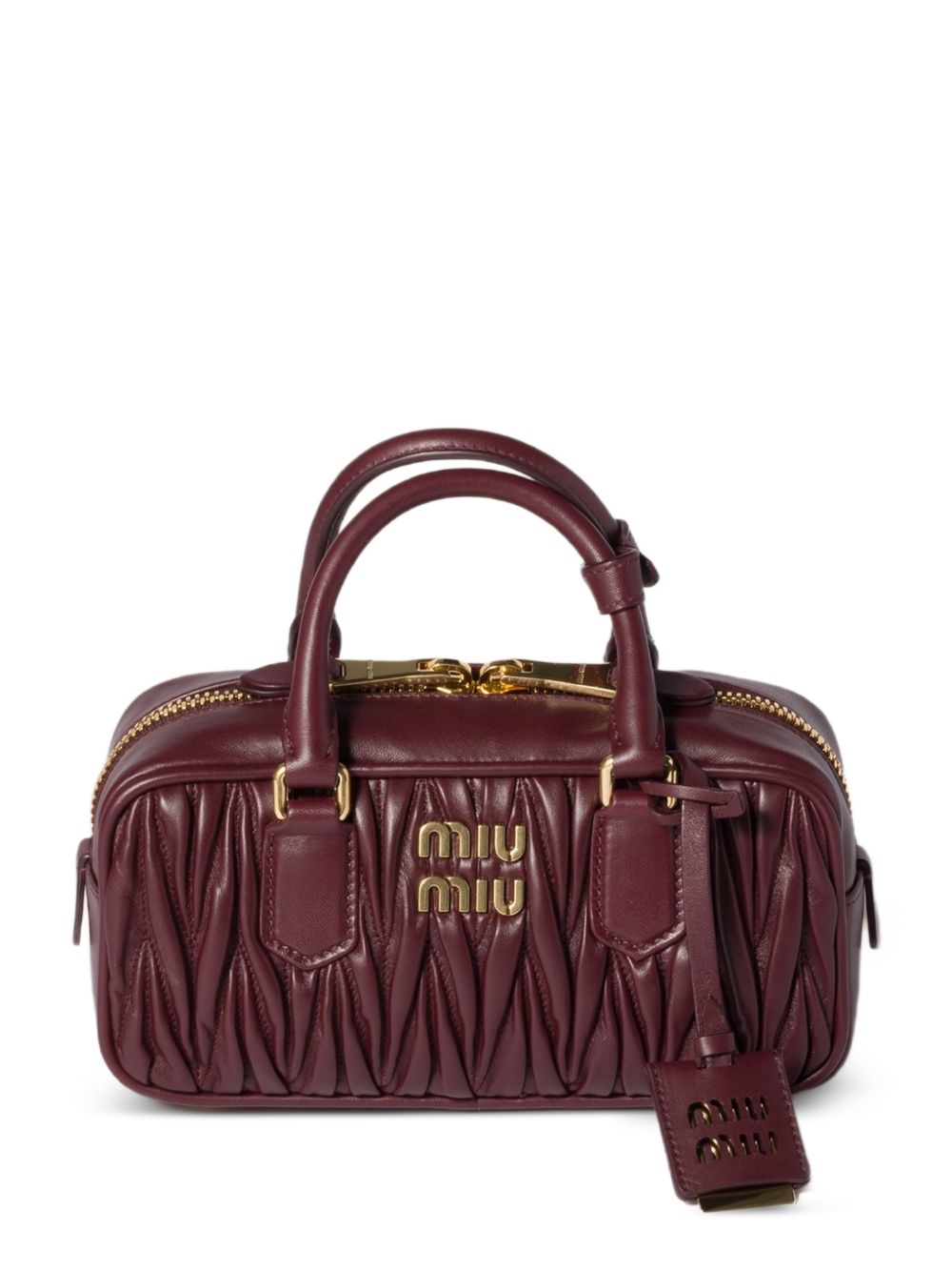 ARCADIE REGULAR LEATHER HANDBAG