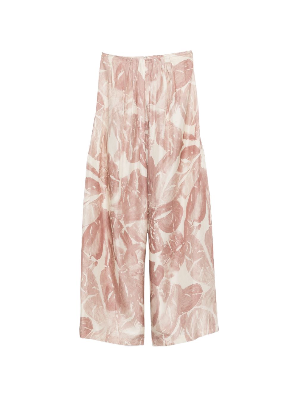 SILK LONG JUMPSUIT