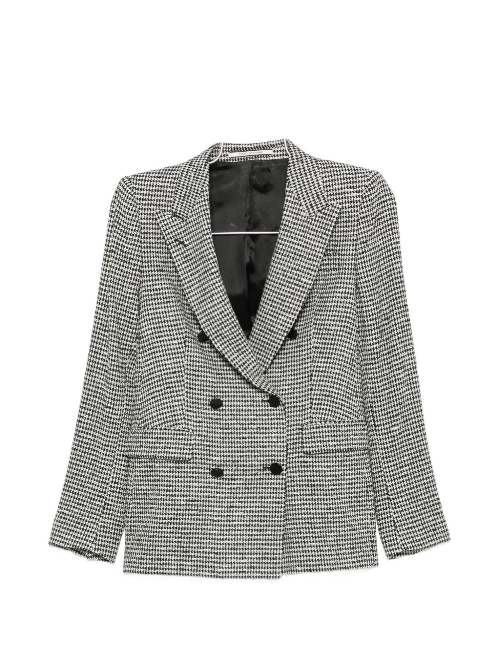 WOOL BLEND DOUBLE-BREASTED JACKET